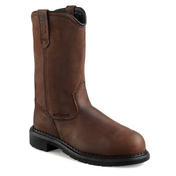 Red Wing SuperSole 11-inch Safety Toe - Hnede Nepremokave Topanky Panske, RW150SK